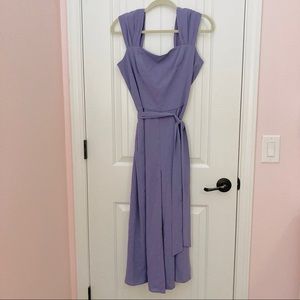 Gal Meets Glam Lavender Jumpsuit/Romper